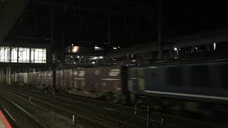 EF64 1046 早朝の湘南を走る