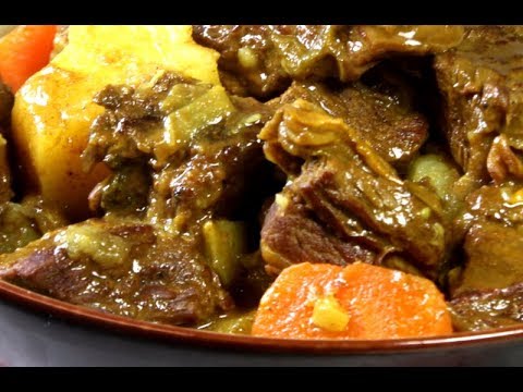 Beef with Curry Sauce ( Favorite Comfort Food Cooking )