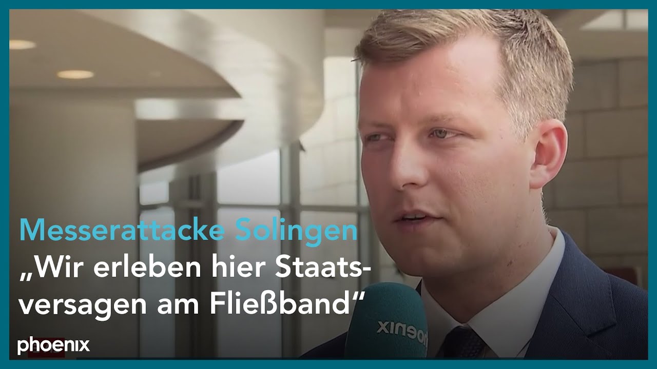 Im Gespräch mit Maximilian Plück (Rheinische Post) und Henning Höhne (FDP) am 30.08.24