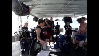 preview picture of video 'The Cartanza Senora wreck dive St Thomas USVI 11/15/13 (1/3)'