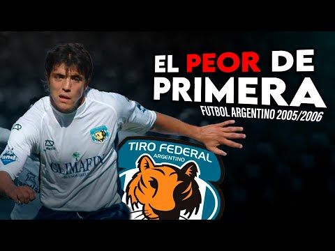 Tiro Federal: The worst team in Argentine soccer