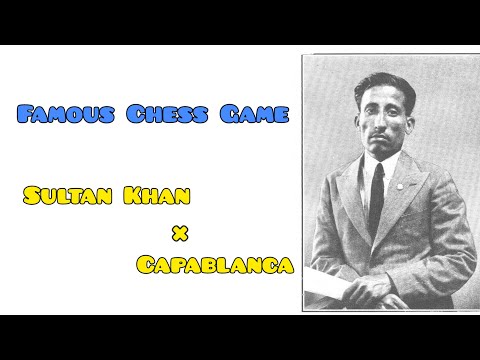Mir Sultan Khan Vs Capablanca | The Wrath of Khan