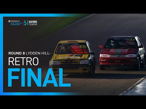Retro Final | Round 8 Lydden Hill | 5 Nations British Rallycross