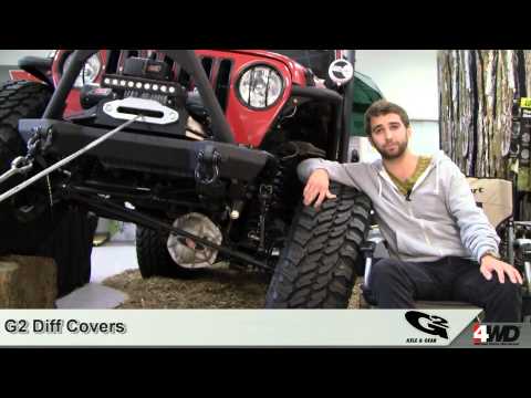G2 Axle & Gear - G2 Differential Covers - Jeep Drivetrain