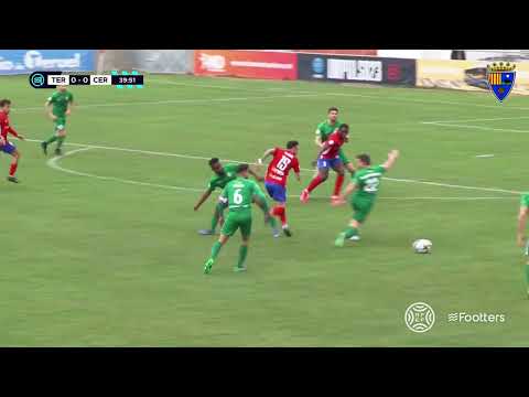 J26 (20/03/2022) - Resumen CD TERUEL - CERDANYOLA FC  (1-0) #SegundaRFEFG3