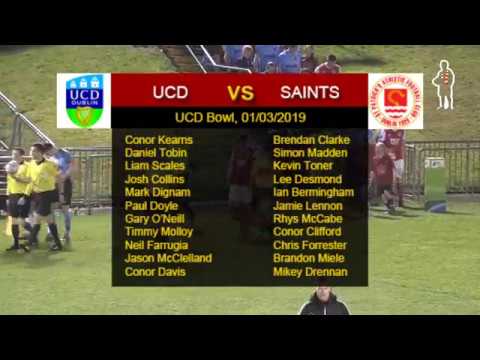 Highlights: UCD 1 - Saints 1 (01/03/2019)