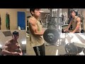 Ep. 3 Road to 225 Bench | ARMDAY PUMP | TEENAGE GYMLIFE