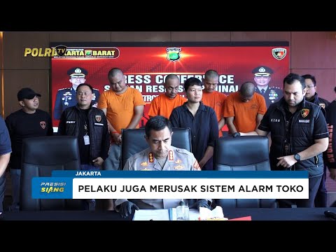 POLRESTRO JAKBAR UNGKAP 2 KASUS KRIMINAL