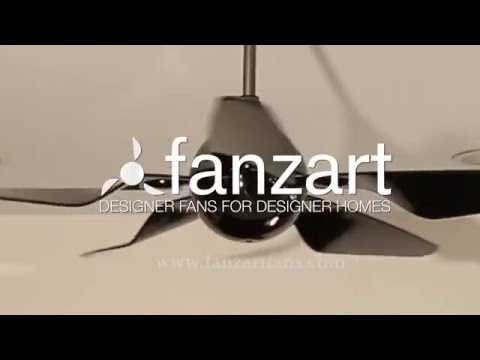 Fanzart Dark Knight - Modern Ceiling Fan