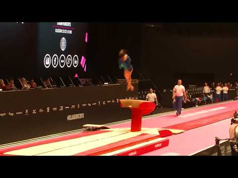 Silvia Zarzu (ROU) 2015 Worlds PT VT