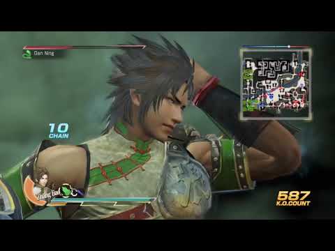 PS4 Dynasty Warriors 8 Xtreme Legends Shu Walkthrough #58