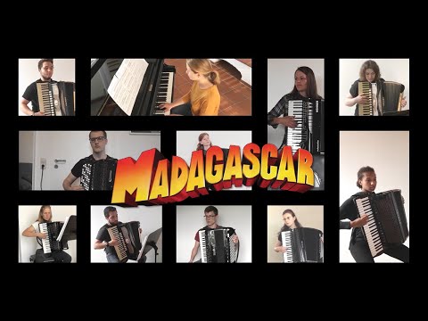 Madagascar Soundtrack Cover - Online Accordion Ensemble