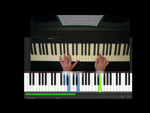 Fleeting smile, Brian Eno & Roger Eno, piano tutorial