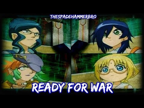 Bakugan Amv: Lena Isis & Zenet Surrow vs Fabia Sheen & Avatar Marucho Marukura [ Full ]