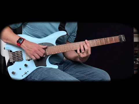 6 Minutes with the Ibanez Q Series Q54 into a Fender Tone Master Deluxe Reverb