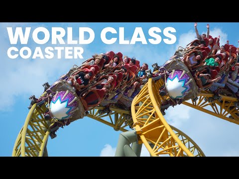 Stardust Racers Review | The BEST Dueling Coaster Ever Built! Epic Universe New for 2025 in Orlando