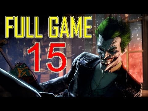 Batman Arkham Origins Walkthrough Part 15 let's play "Batman Arkham Origins Walkthrough" GAMEPLAY
