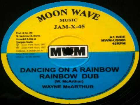 Wayne McArthur - dancing on a rainbow (MOON WAVE - 1997) 12inch
