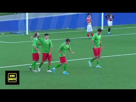 Elicese-Union Fossacesia 1-1: highlights e interviste | Promozione