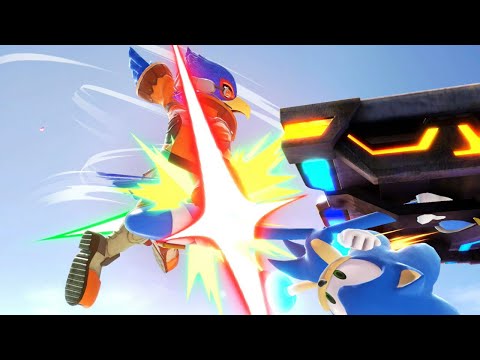 Super Smash Bros. Ultimate: Offline: Carls493 (Sonic) Vs. Tatsu (Falco)