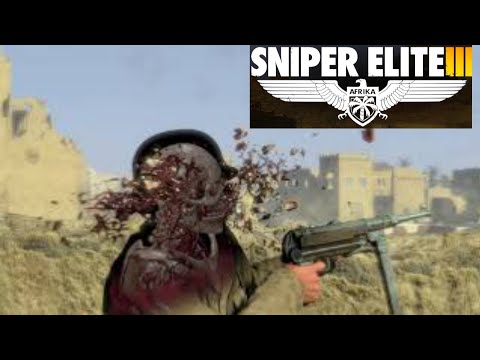 SNIPER ELITE 3 PART 13 FULL HD