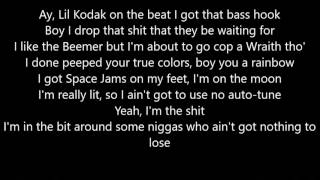 Kodak Black - There He Go (Lyrics)