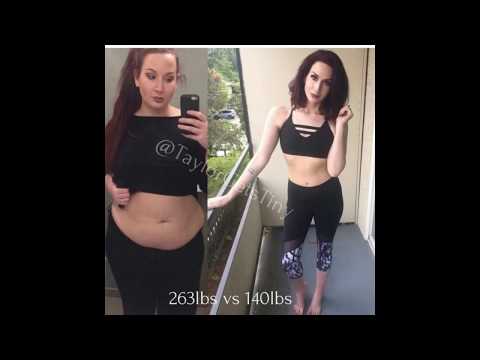 MASSIVE Fettverbrennung (Vorher / Nachher Bilder)