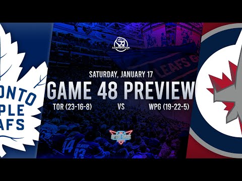Toronto Maple Leafs vs Winnipeg Jets Game 48 Preview: Lineups, Goaltenders, & Best Bets