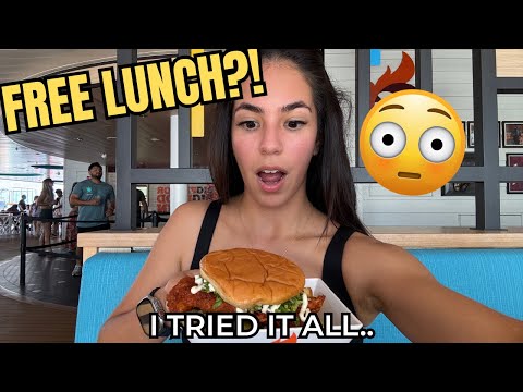 Thumbnail for Trying EVERY Free Lunch on Carnival Jubilee! 🍔🌮 (What’s Worth It?)