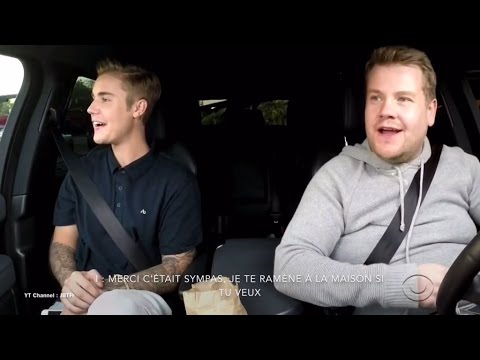 Justin Bieber - Carpool Karaoke Vol 1 [VOSTFR] 1/3