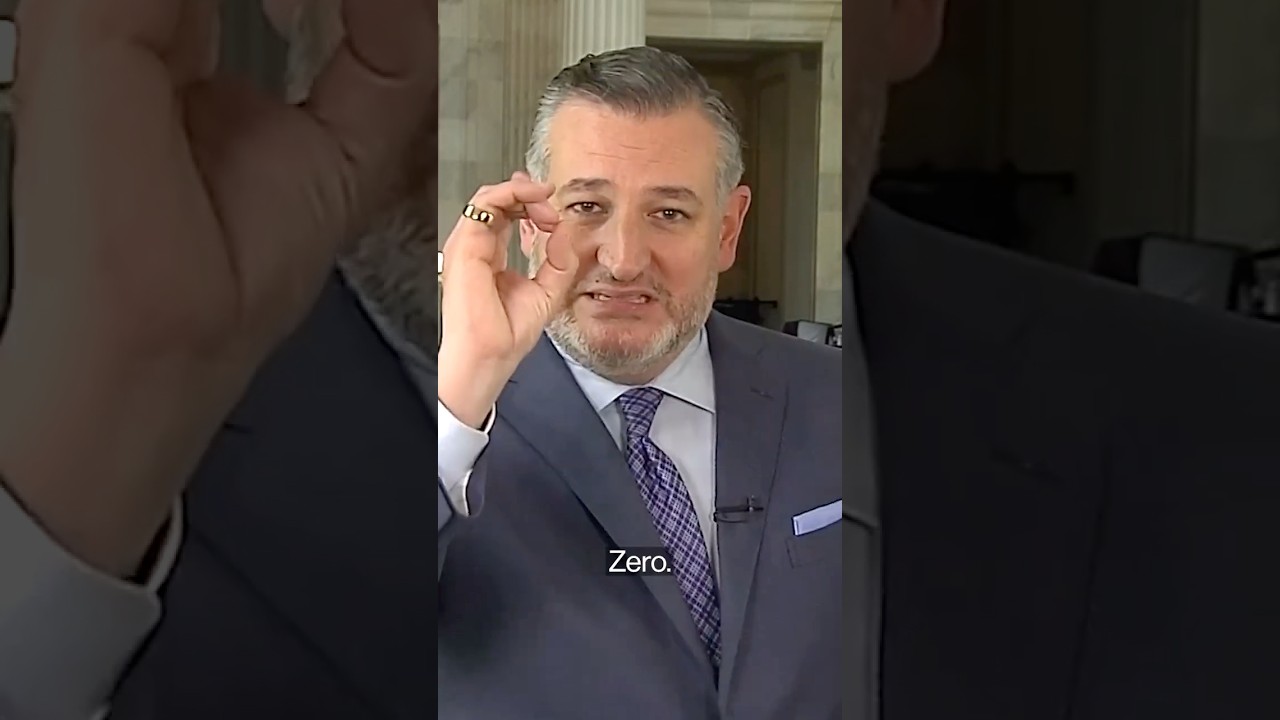 Cruz Backs Trump's GOP Redistricting in Texas