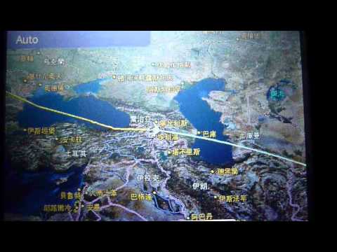 [THA 2012-10] FM-DX 20.03.2012 - TRT_TURKU in airplane above East Turkey