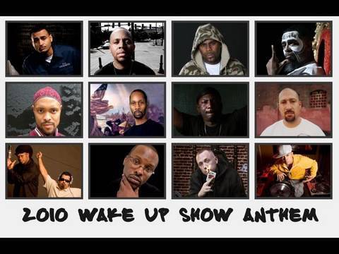 2010 Wake Up Show Anthem - extended MUSIC VIDEO (Produced by King Tech)
