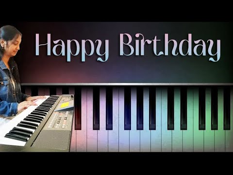 🎈🥳🎉 Koyel - HAPPY BIRTHDAY SONG | Keyboard | Piano Chords