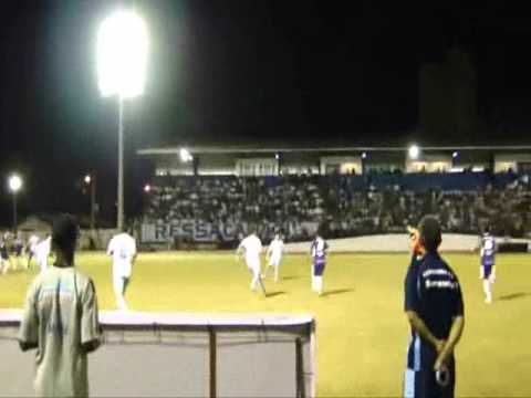 NACIONAL ( NAC )  DE ROLÂNDIA  ZERO x  LONDRINA ( LEC ) TUBARÃO  UM -  14/07 - gol -  by  FARINA