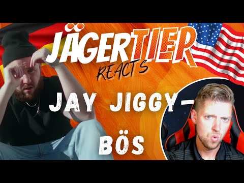 AMERICAN REACTS to GERMAN RAP! JAY JIGGY - BÖS | prod. by INBEATABLES (OFFICIAL VIDEO)