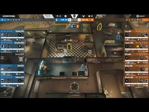 ALEMAO sentindo o poder da faca do SHAIIKO no Six Invitational - Melhores Momentos Rainbow Six Siege