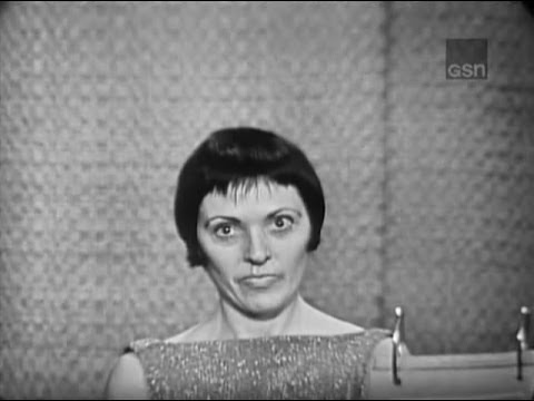 What's My Line? - Keely Smith; Alan King [panel] (Mar 18, 1962)