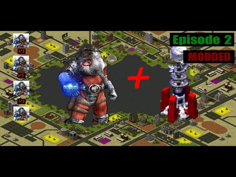 RA2 Yuri's Revenge Mod Showcase || Episode 2 || Tesla Coil Trooper