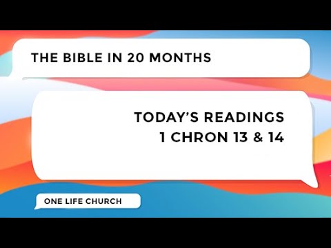 Day 236 | The Bible in 20 Months | 1 Chron 13 & 14