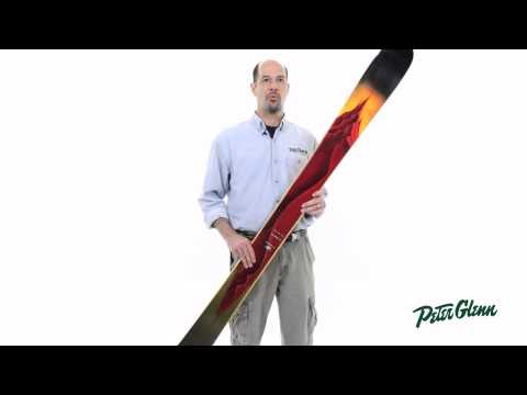 2015 Line Sir Francis Bacon Ski Review by Peter Glenn