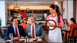 طلب  المليونير بالألمانية ليسخر من النادلة… لكنه لم يكن يعلم أنها تتقن 7 لغات! 😱🔥