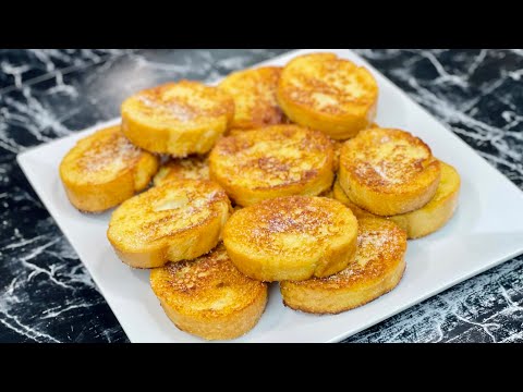 Recette pain perdu
