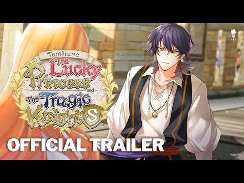 TERMIRANA: The Lucky Princess and the Tragic Knights Official Announcement Trailer (2025) | HD