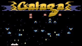 Galaga (Atari 7800)