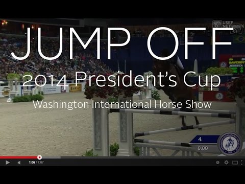 2014 President's Cup Jump Off