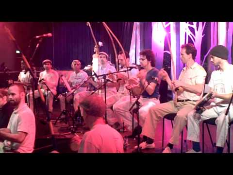 Berimbau Orchestra, Royal Festival Hall, London Southbank, New Year's Day 2011