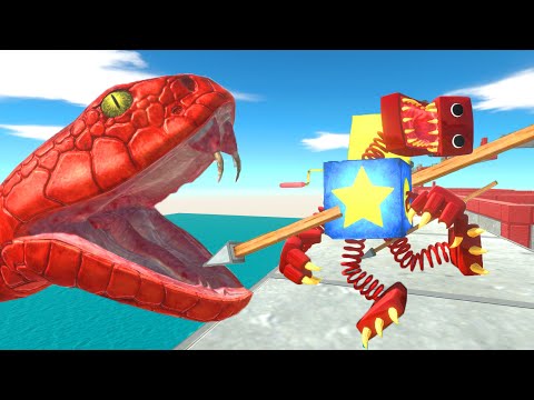 Ballista Challenge - Who Will Be Pushed Into A Trench Filled With Giant Reptiles