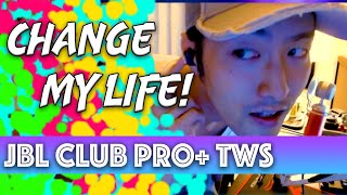 Unboxing JBL Club Pro + TWS!