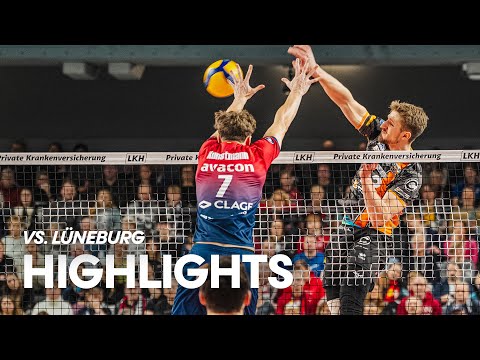 HIGHLIGHTS | SVG Lüneburg vs. BR Volleys | Bundesliga 25/26